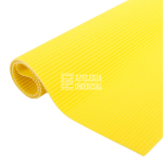 CARTULINA CORRUGADA DE 54X77 CMS. C. AMARILLO